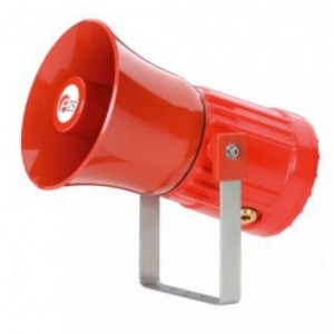 Vimpex GNEXS1DC024 Explosion Proof Alarm Horn Sounder 117db(A) Red